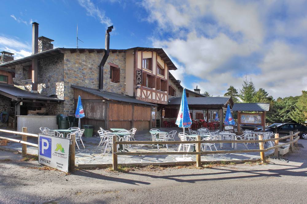 Hotel Camp Del Serrat Les Escaldes Exterior photo