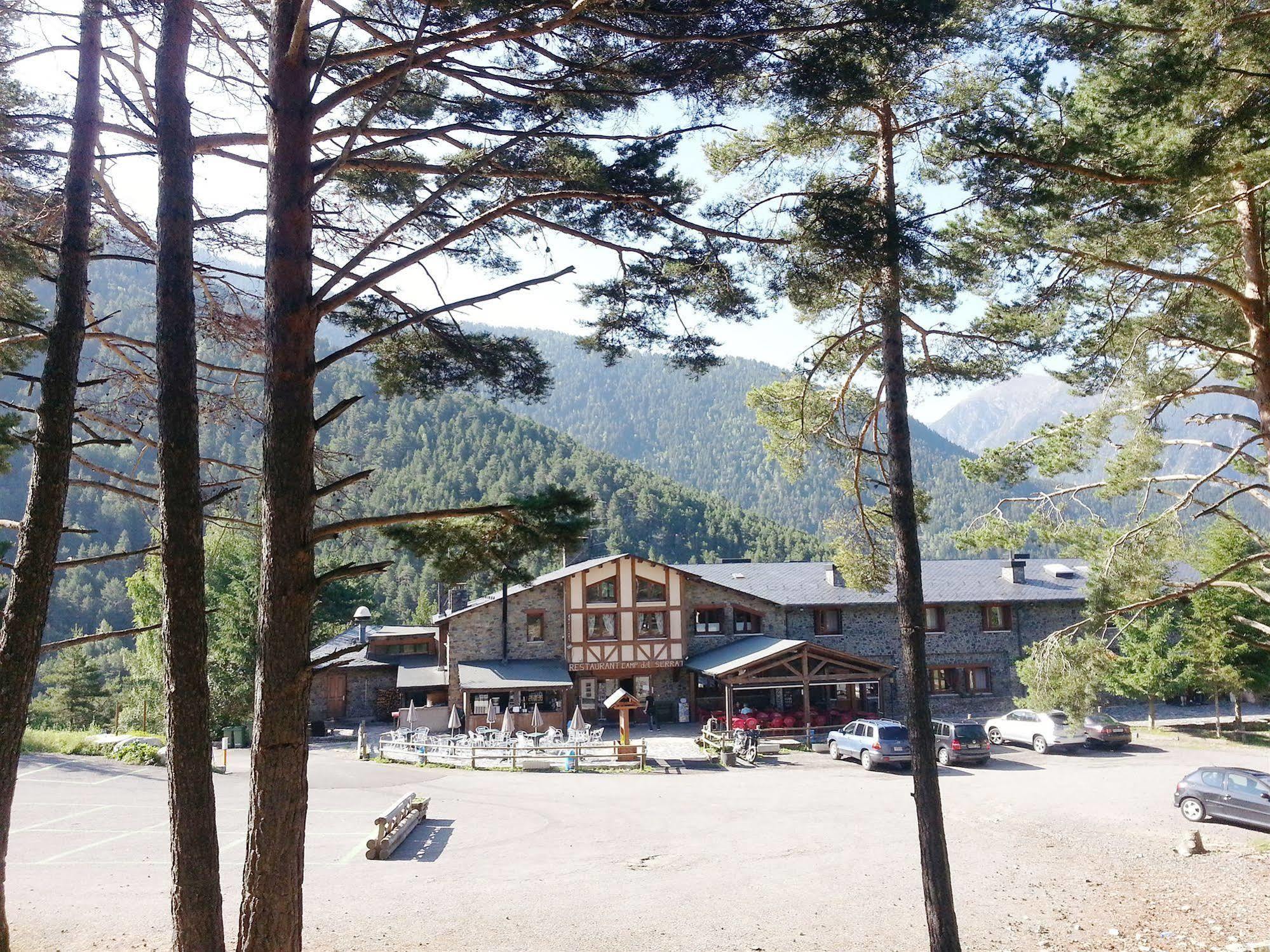 Hotel Camp Del Serrat Les Escaldes Exterior photo