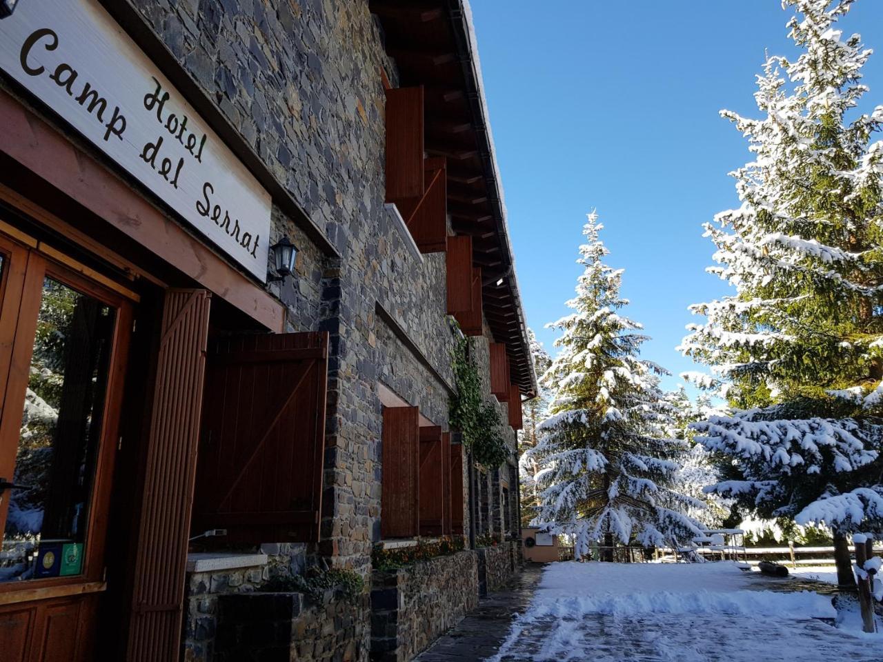 Hotel Camp Del Serrat Les Escaldes Exterior photo